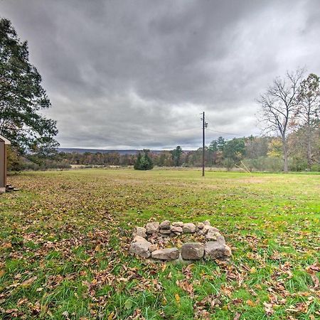 Remote 1901 Studio Cabin With Loft - Pets Allowed! Allenwood Bagian luar foto