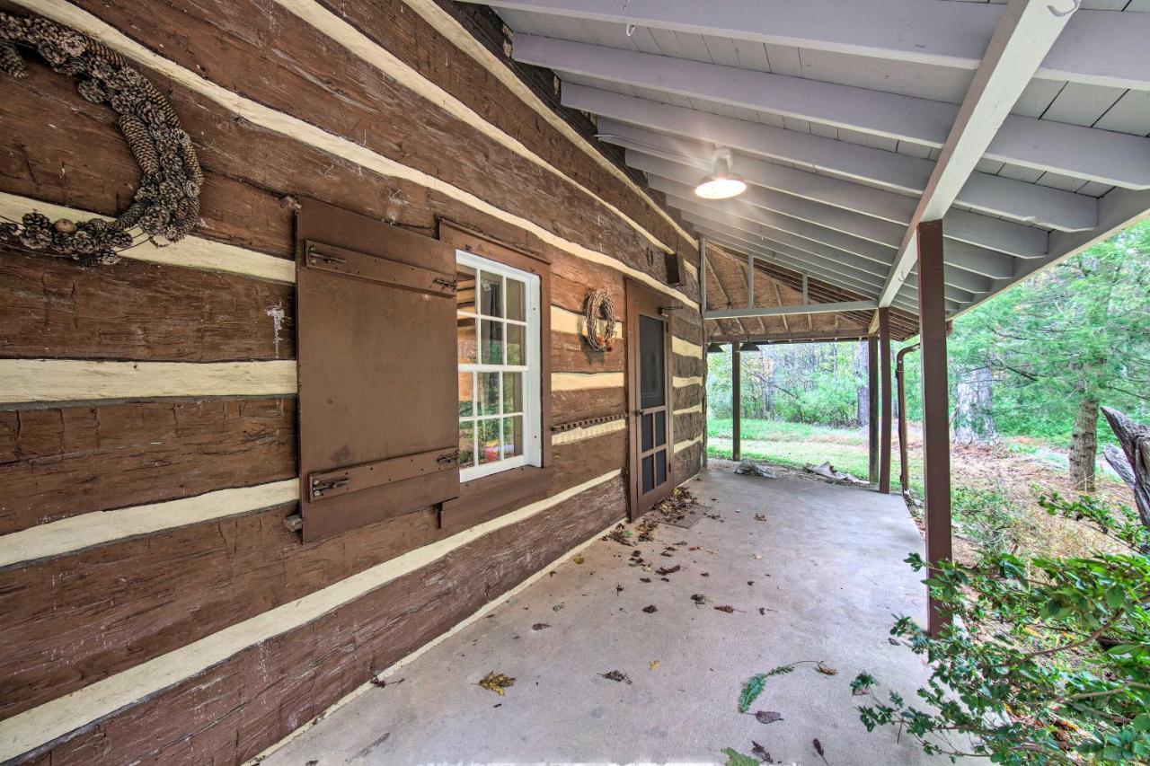Remote 1901 Studio Cabin With Loft - Pets Allowed! Allenwood Bagian luar foto