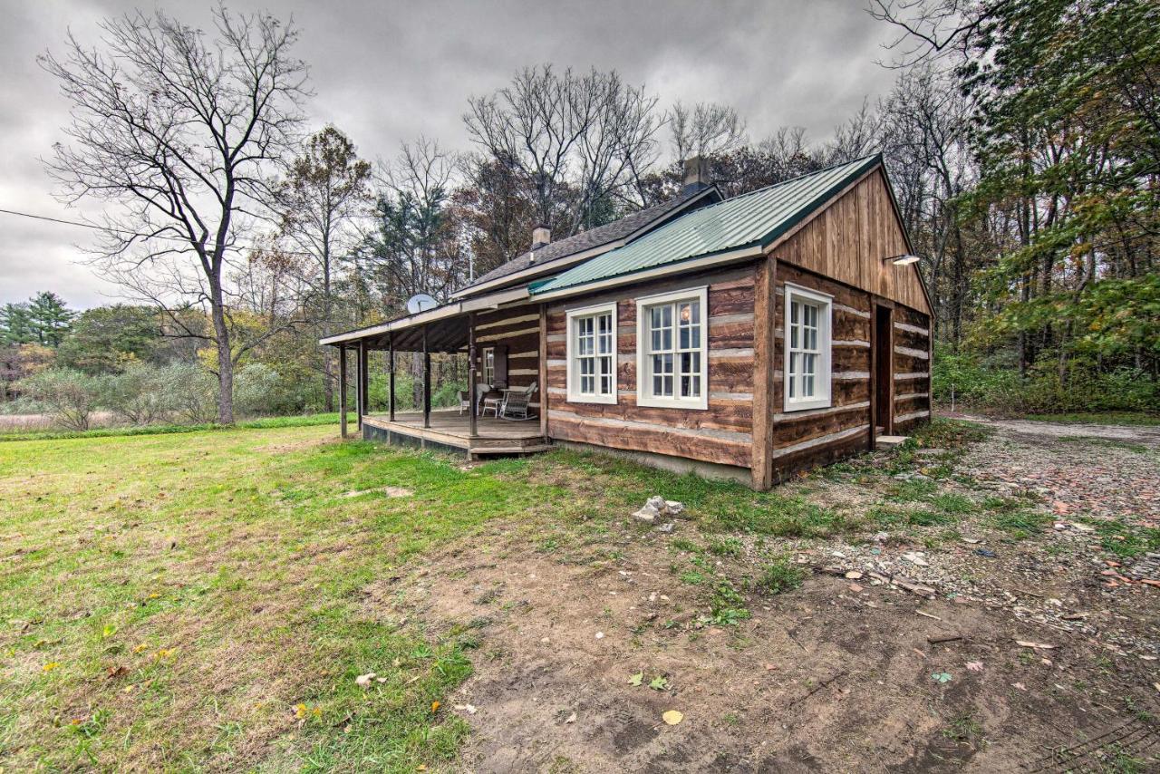Remote 1901 Studio Cabin With Loft - Pets Allowed! Allenwood Bagian luar foto