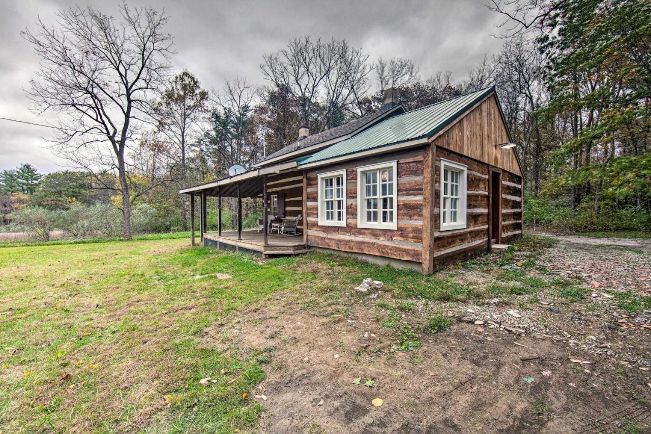 Remote 1901 Studio Cabin With Loft - Pets Allowed! Apartment Allenwood Bagian luar foto