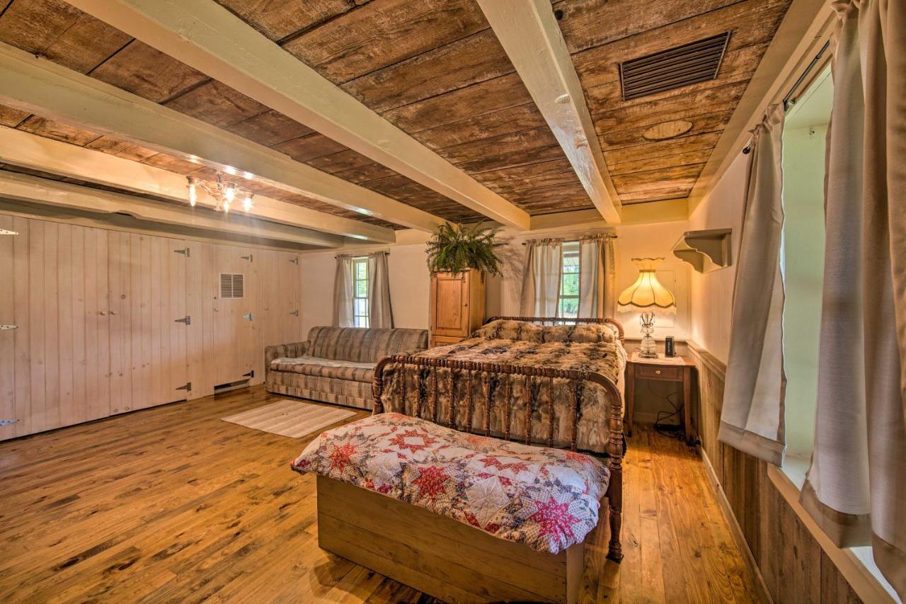 Remote 1901 Studio Cabin With Loft - Pets Allowed! Allenwood Bagian luar foto