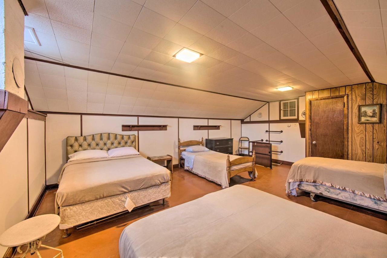 Remote 1901 Studio Cabin With Loft - Pets Allowed! Allenwood Bagian luar foto