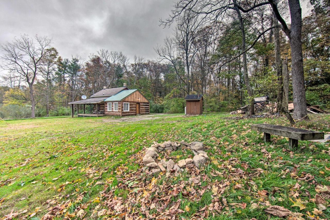 Remote 1901 Studio Cabin With Loft - Pets Allowed! Allenwood Bagian luar foto