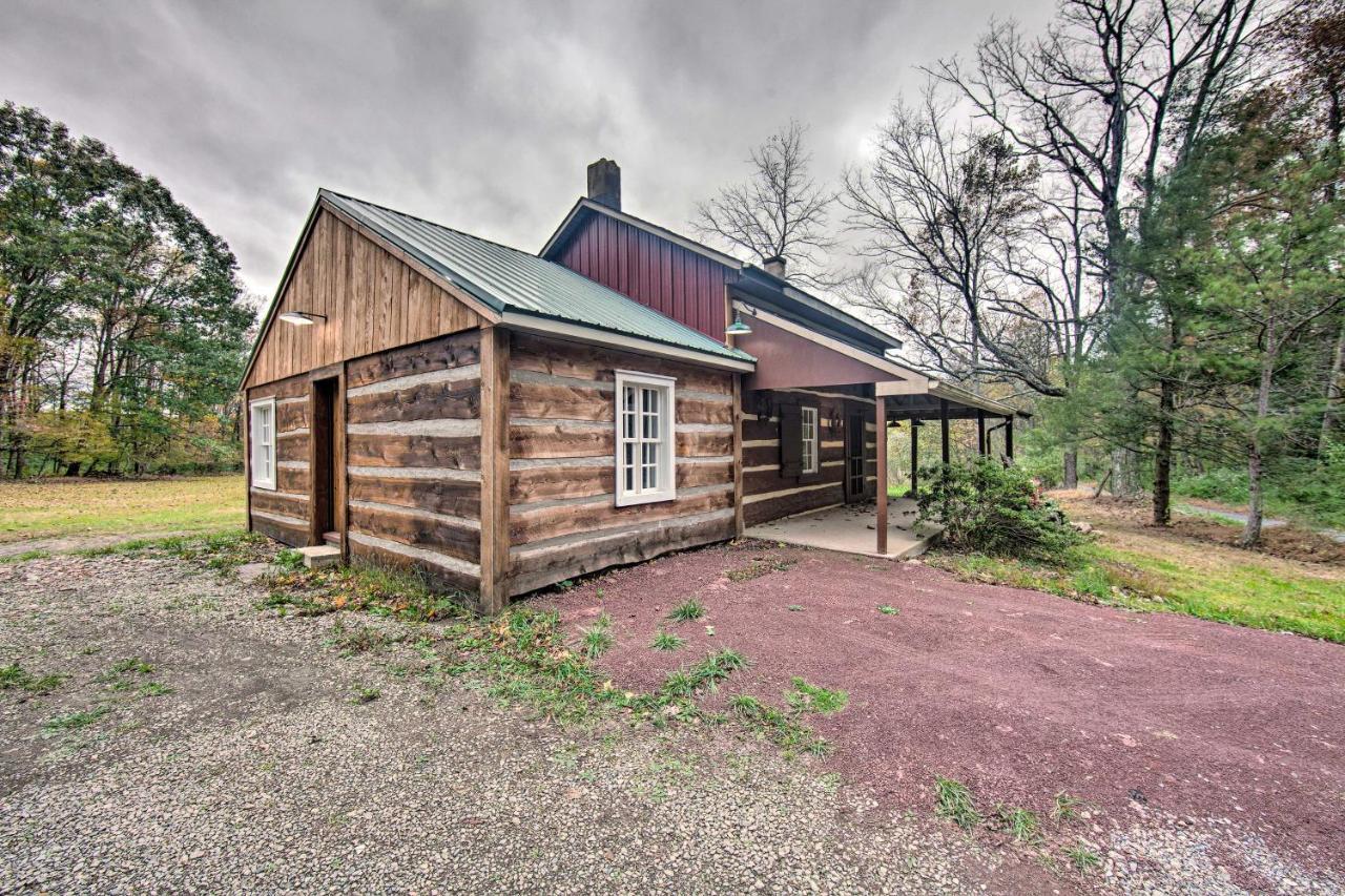 Remote 1901 Studio Cabin With Loft - Pets Allowed! Allenwood Bagian luar foto