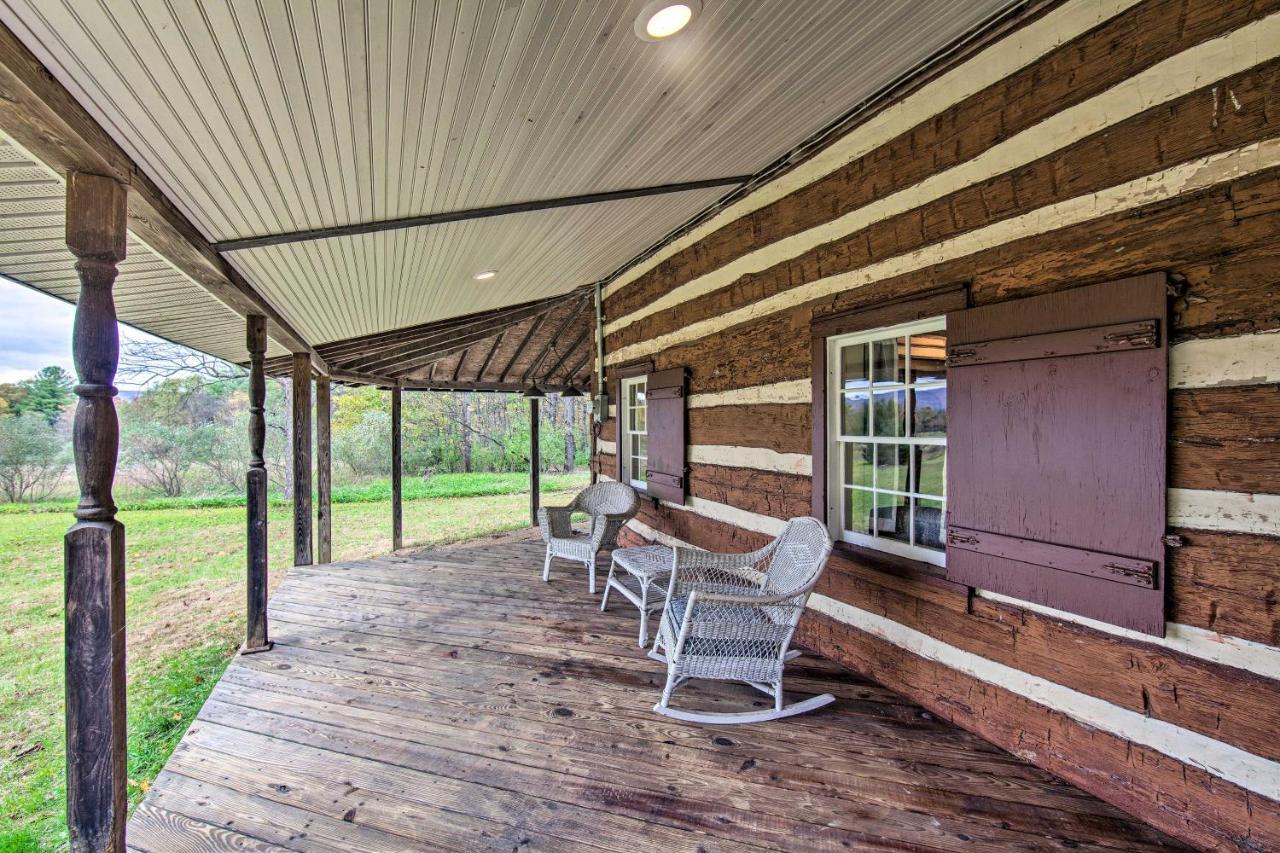 Remote 1901 Studio Cabin With Loft - Pets Allowed! Allenwood Bagian luar foto