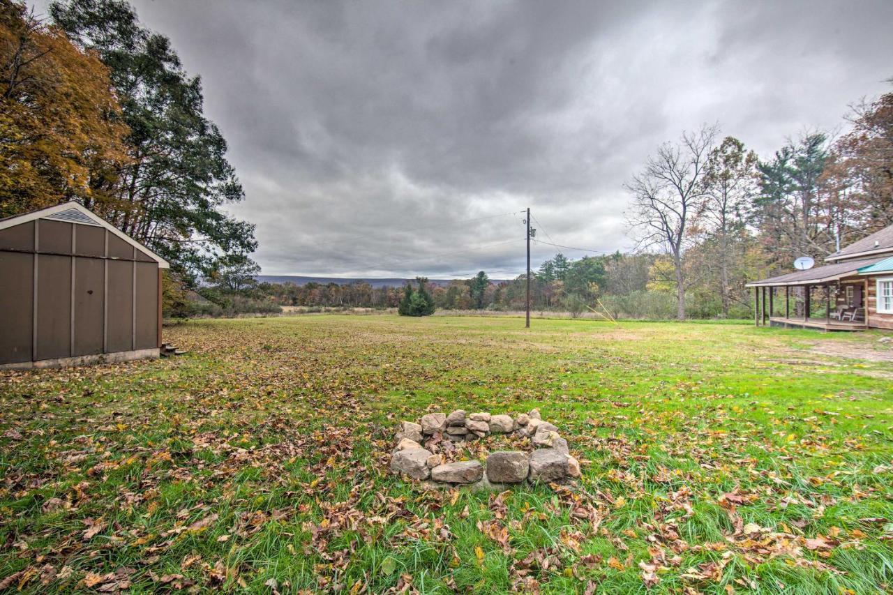 Remote 1901 Studio Cabin With Loft - Pets Allowed! Allenwood Bagian luar foto