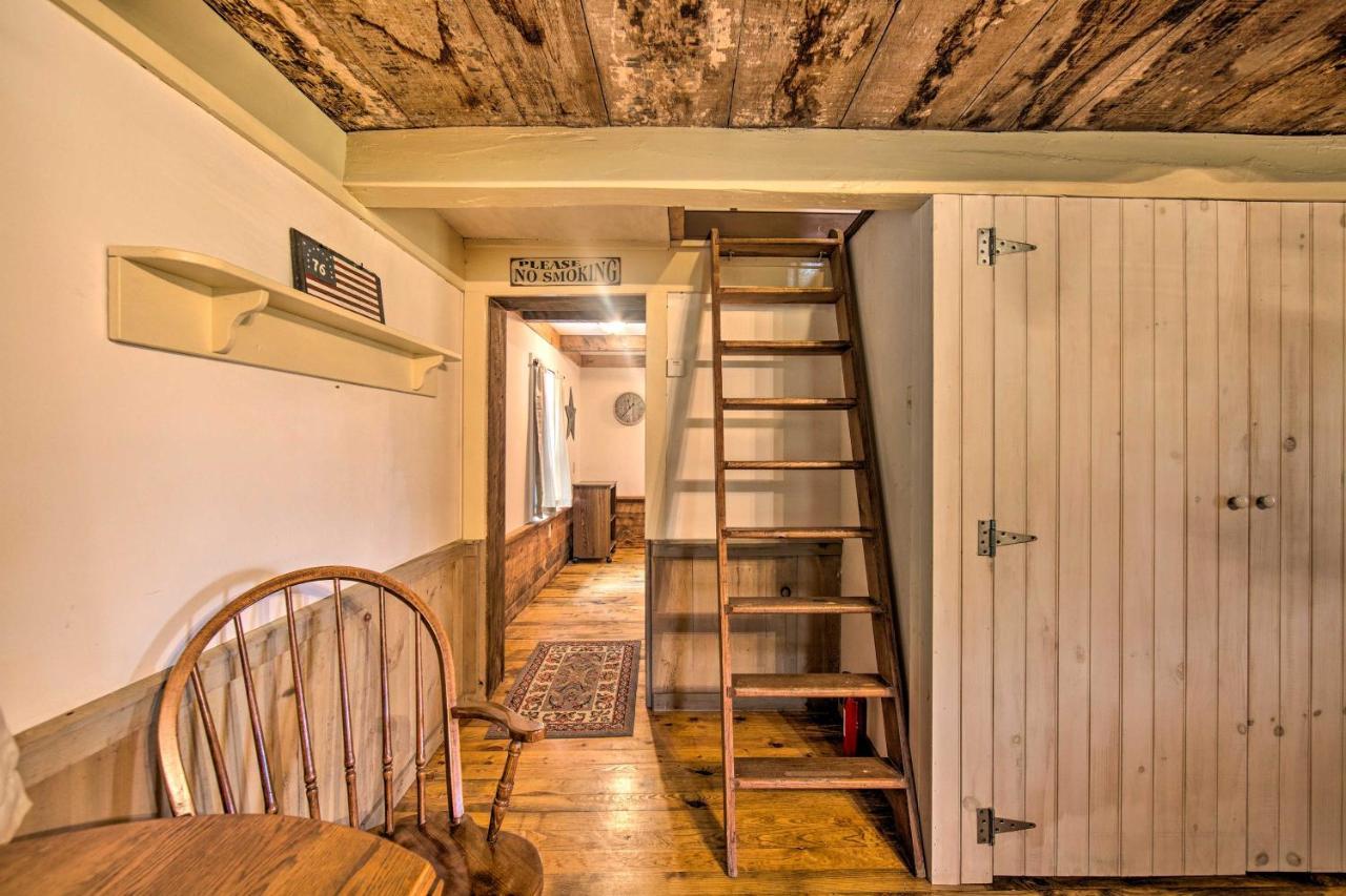 Remote 1901 Studio Cabin With Loft - Pets Allowed! Allenwood Bagian luar foto