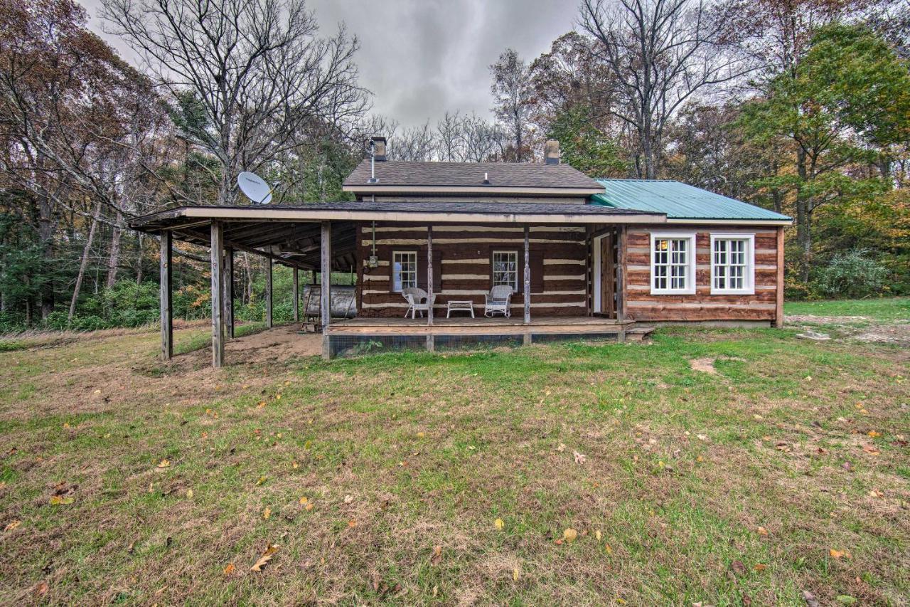 Remote 1901 Studio Cabin With Loft - Pets Allowed! Allenwood Bagian luar foto