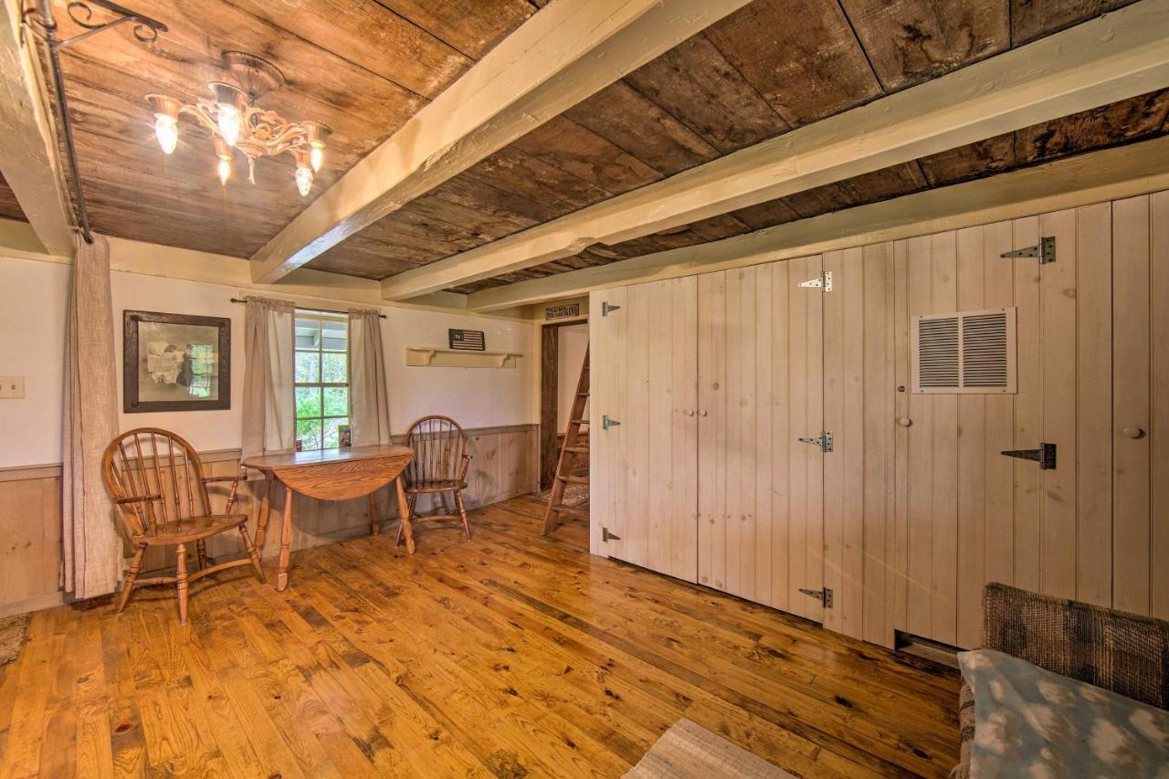 Remote 1901 Studio Cabin With Loft - Pets Allowed! Allenwood Bagian luar foto
