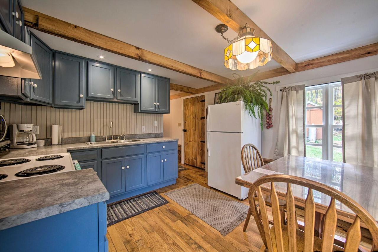 Remote 1901 Studio Cabin With Loft - Pets Allowed! Allenwood Bagian luar foto