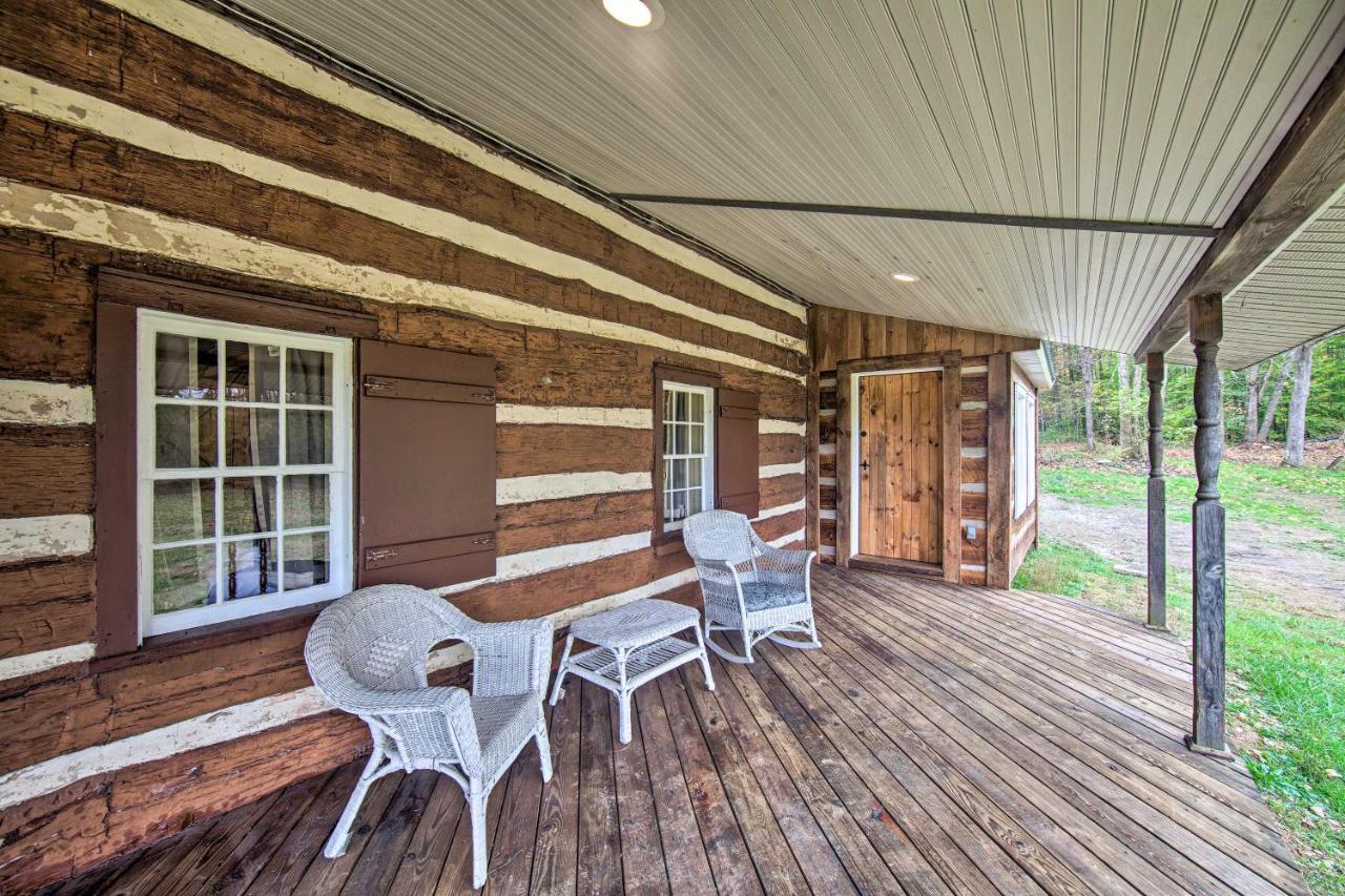 Remote 1901 Studio Cabin With Loft - Pets Allowed! Allenwood Bagian luar foto
