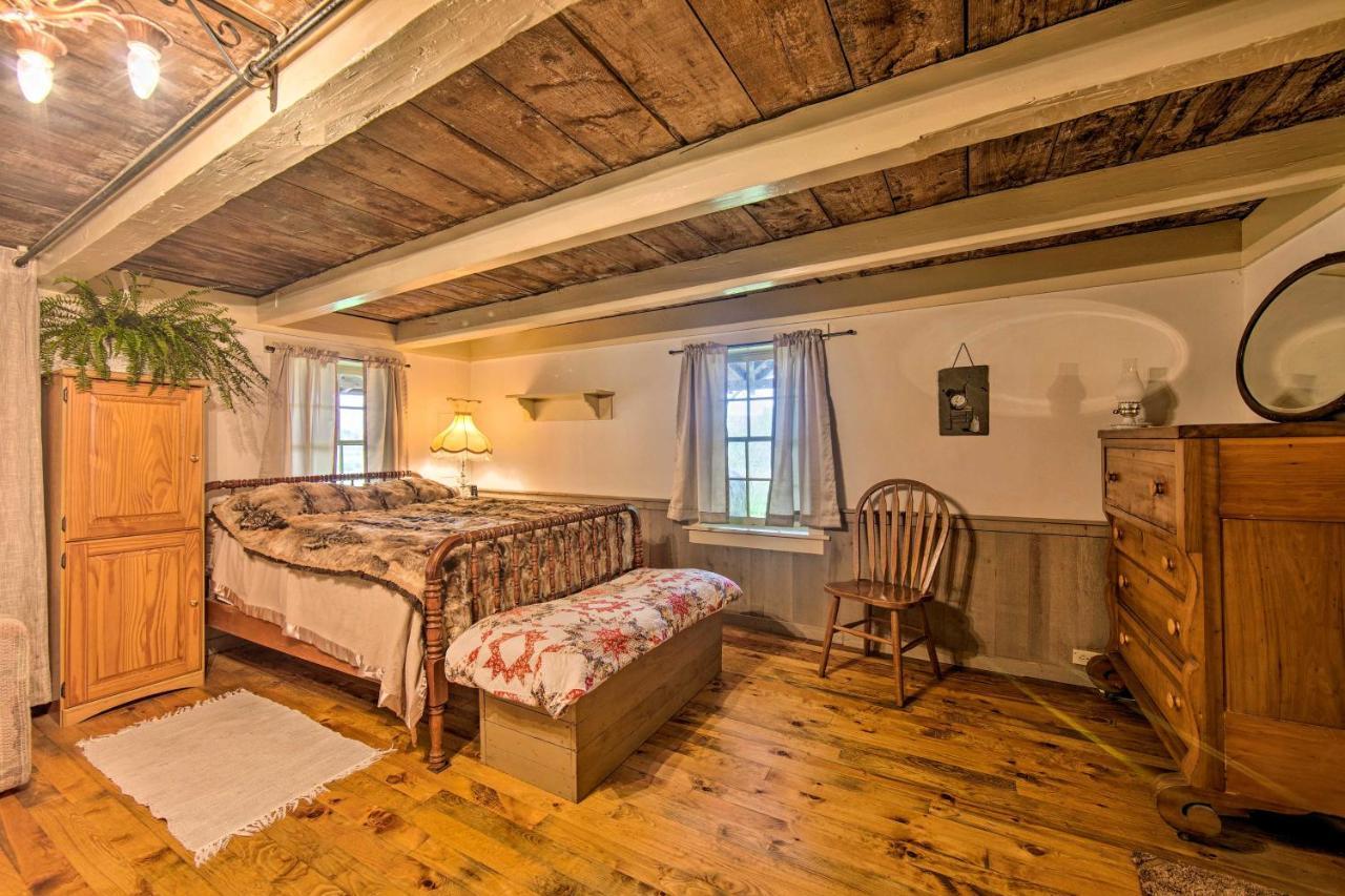 Remote 1901 Studio Cabin With Loft - Pets Allowed! Allenwood Bagian luar foto