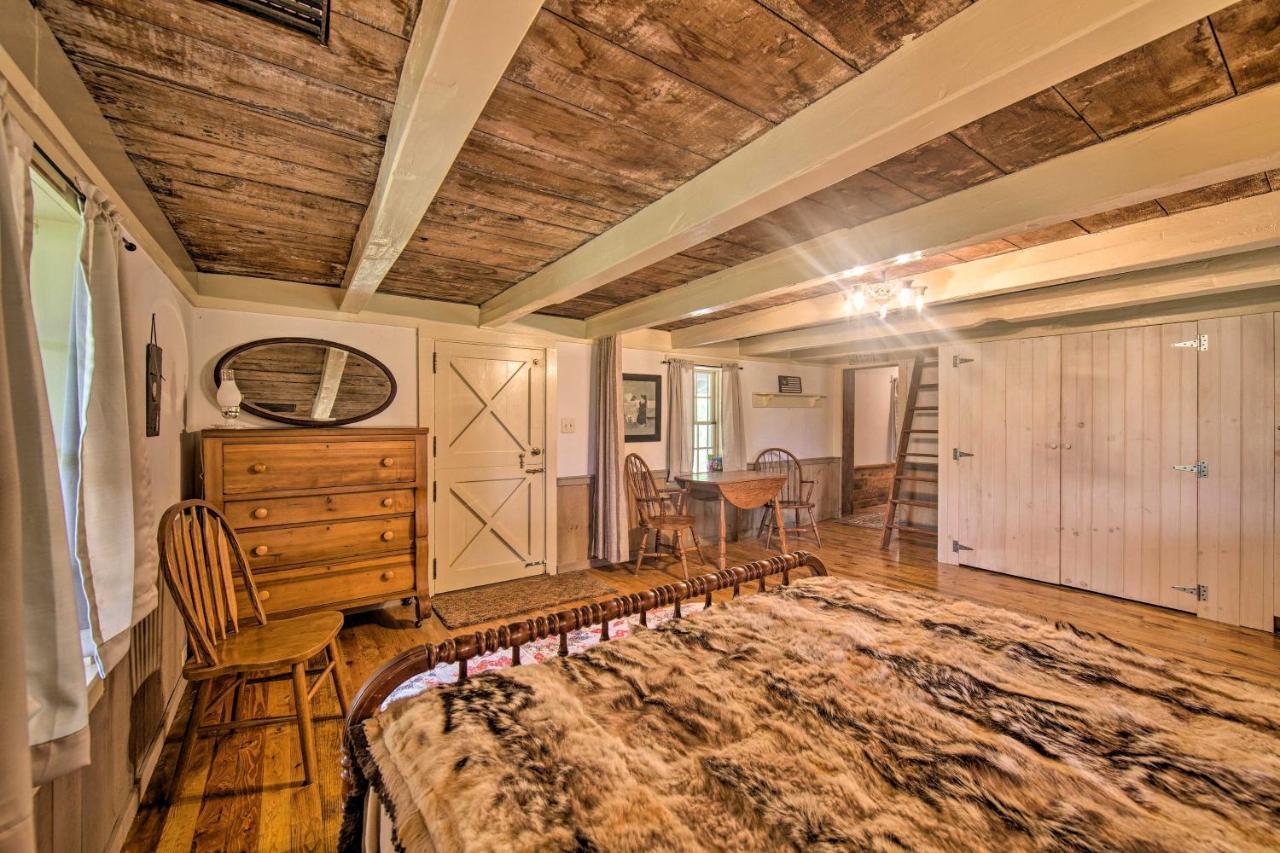 Remote 1901 Studio Cabin With Loft - Pets Allowed! Allenwood Bagian luar foto